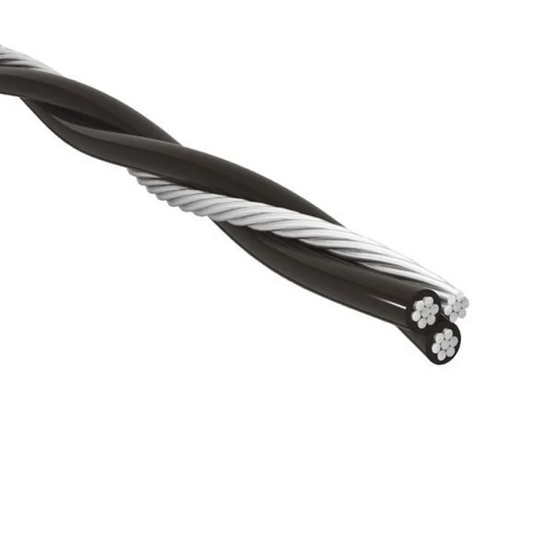 Fio Dacota Multiplex 2 X 35.0mm Al 0.6 1kv Neutro