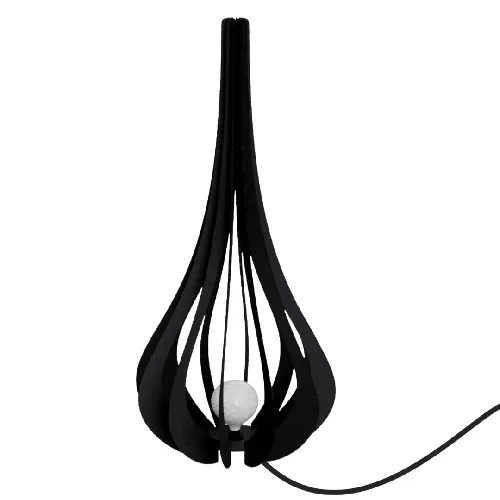 Luminaria Lenobre Abajur Mdf Chao 33 60x30cm Pto