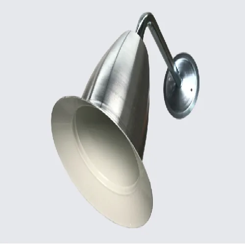Luminaria Levilux Ar-414 Arand Braco Curvo
