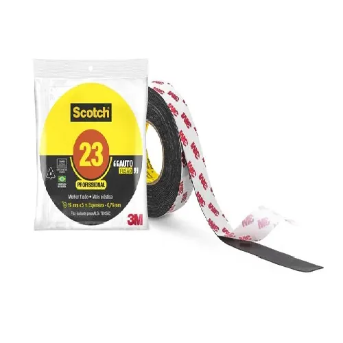Fita Isolante 3m Auto Fusao 19mm X  5m