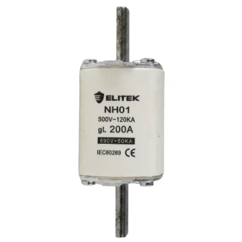 Fusivel Elitek Nh01 200a 120ka