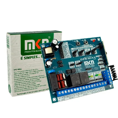 Central Mkn Monofasica Dp3-mixx Dupla