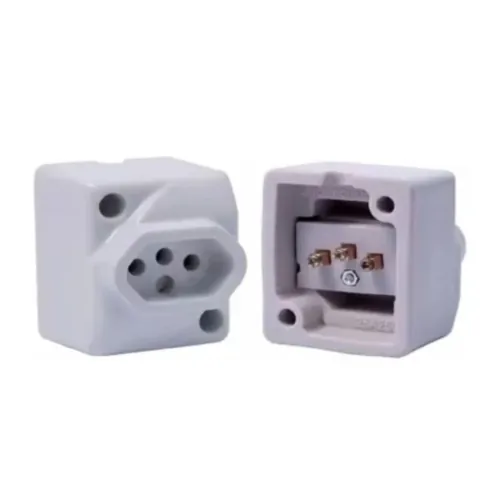 Tomada Foxlux Porcelana Industrial Sobrep 25a