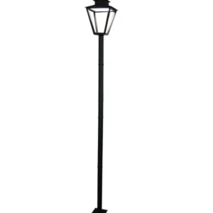 Luminaria Ideal Alum Poste Pa-3 1,76m 1e-27 Pt