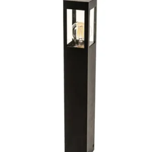 Luminaria Ideal Alum Poste Pa-153 Quad 50cm Pt