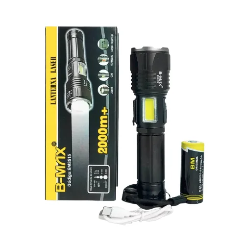 Lanterna B-max Laser Bm-8515