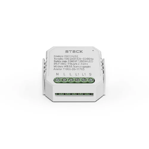 Modulo Steck Interruptor Interno Mini Smartck