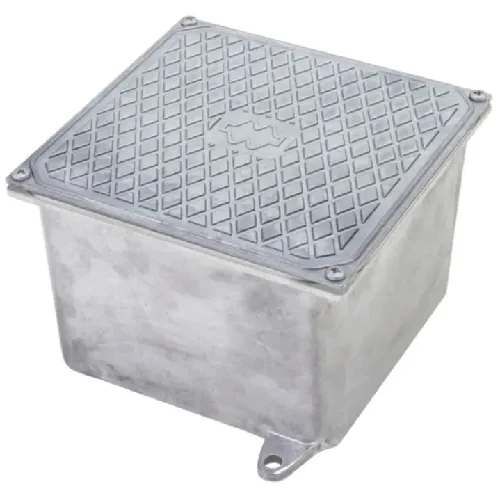 Caixa Wetzel Passagem Cp-3030-12 Alu Sem Pintura