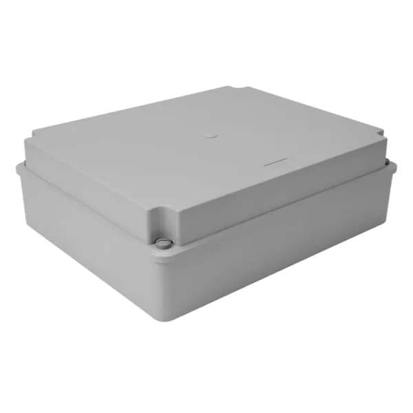 Caixa Wetzel Passagem Cega Tampa Opaca 234x174x90