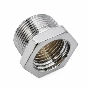 Bucha Stoc 1921 Reducao 3/4×1/2 Cromada