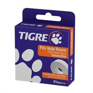 Vedarosca Tigre Teflon 18mm X 10mt