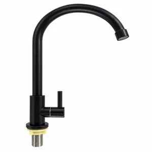 Torneira Doan Nox02b Inox Gir.mesa Longa Pto