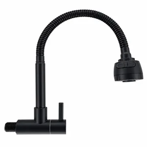 Torneira Doan Nox05b Gourmet Inox Gir Parede Pt