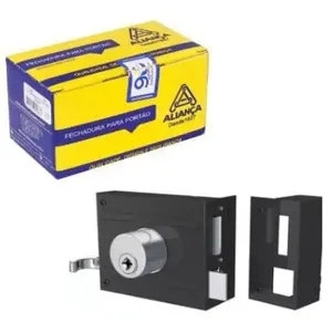 Fechadura Alianca F1500 Portao Sobr/par Pf