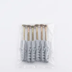 Cartela Ci Parafuso 4.8 X 45 + S8 (6 Conj)