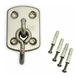 Cartela Uniao Mundial 690203 Gancho Rede Inox Pol.