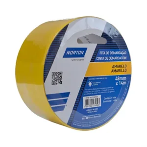 Fita Norton Demarcacao Amarela 48mm X 14m
