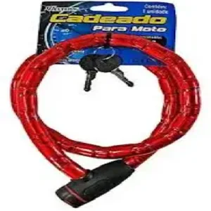 Cadeado Western Cd-41 Fx Moto 1.2mx18mm