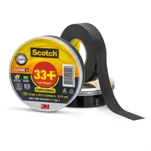 Fita Isolante 3m Scotch 33+ 19mm X 20m