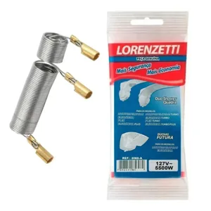 Resistencia Lorenzetti 3060c 7500w 220v Duo Sho