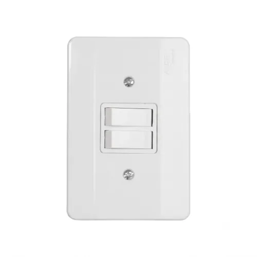 Interruptor Mec Tronic 21003 Simples 2 Int 10a C/p