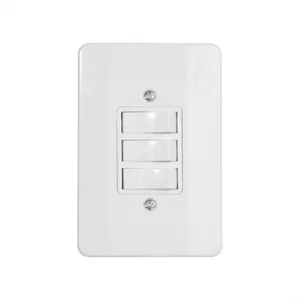 Interruptor Mec Tronic 21009 Paral 3 Int 10a C/p