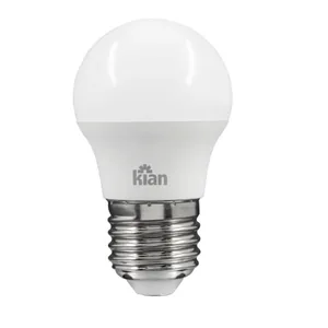 Lampada Kian Led Bolinha Biv 4.8w 6.5k