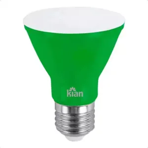 Lampada Kian Par20 Led 6w Verde Biv