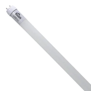 Lampada Kian Led Tub. Glass Biv 18w 4.000k