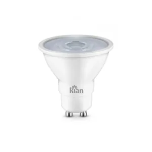 Lampada Kian Led Mr-16 Pro Gu-10 6.5w Biv 2.7k