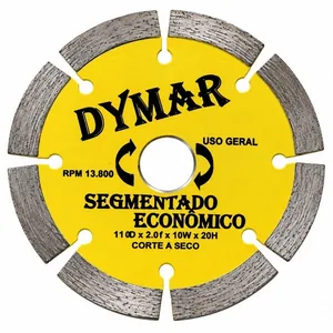 Disco Dymar Segmentado Economico