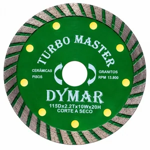 Disco Dymar Turbo Master Corte Seco