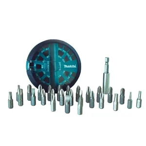 Conjunto Makita B-28911 Bits E Adapt. C/ 28 Pcs