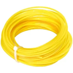 Linha Garthen Nylon Amarelo Quad 3.0mm 10mt