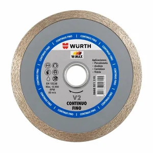 Disco Wurth W-max Diamantado 110mm Continuo Fino