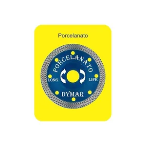 Disco Dymar Diam Porcelanato Bran 105dx1.2tx8wx20h