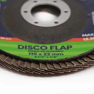 Disco Dymar Flap 115 Grao 120 Uso Profissional