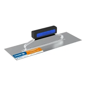 Desempenadeira Tigre Aco Inox Cab Fech 12x35cm