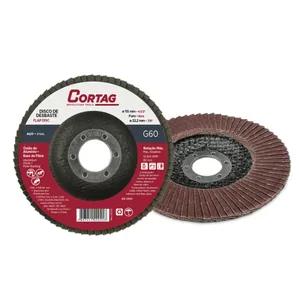 Disco Cortag Desbaste Flap G 60 4.1/2″ 115 mm