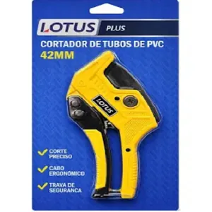 Cortador Lotus Tubos De Pvc 42mm Tubo 1.5/8 48