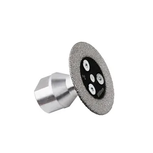 Disco Cortag Mini Diamantado 50mm Suporte 3 Discos