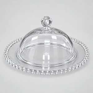 Queijeira Rojemac 28266 Cristal Chumb Pearl 20x9cm
