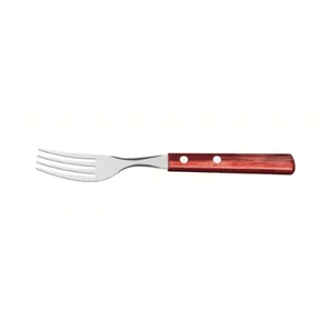 Garfo Tramontina Mesa Inox Polywood Ver