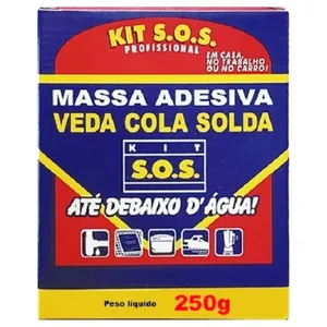 Cola Multikit Adesivo Sos 250gr