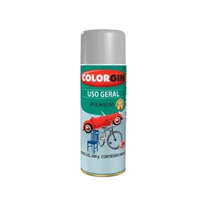 Esmalte Colorgin Uso Geral Aluminio 400ml 55001