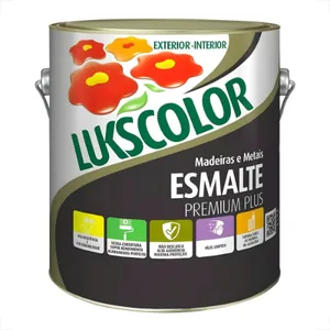 Esmalte Lukscolor Bh 3600ml Verde Colonial