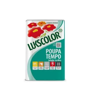 Selador Lukscolor Acrilico 18lt Branco