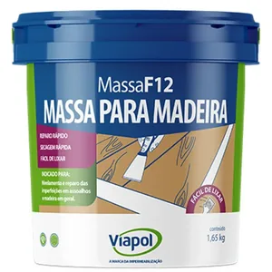 Massa Viapol F-12 1.65kg Jatoba