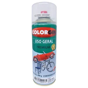 Verniz Colorgin 57051 Uso Geral Incolor 280gr