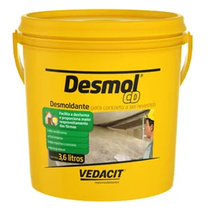 Desmoldante Vedacit Desmol Galao 3600ml